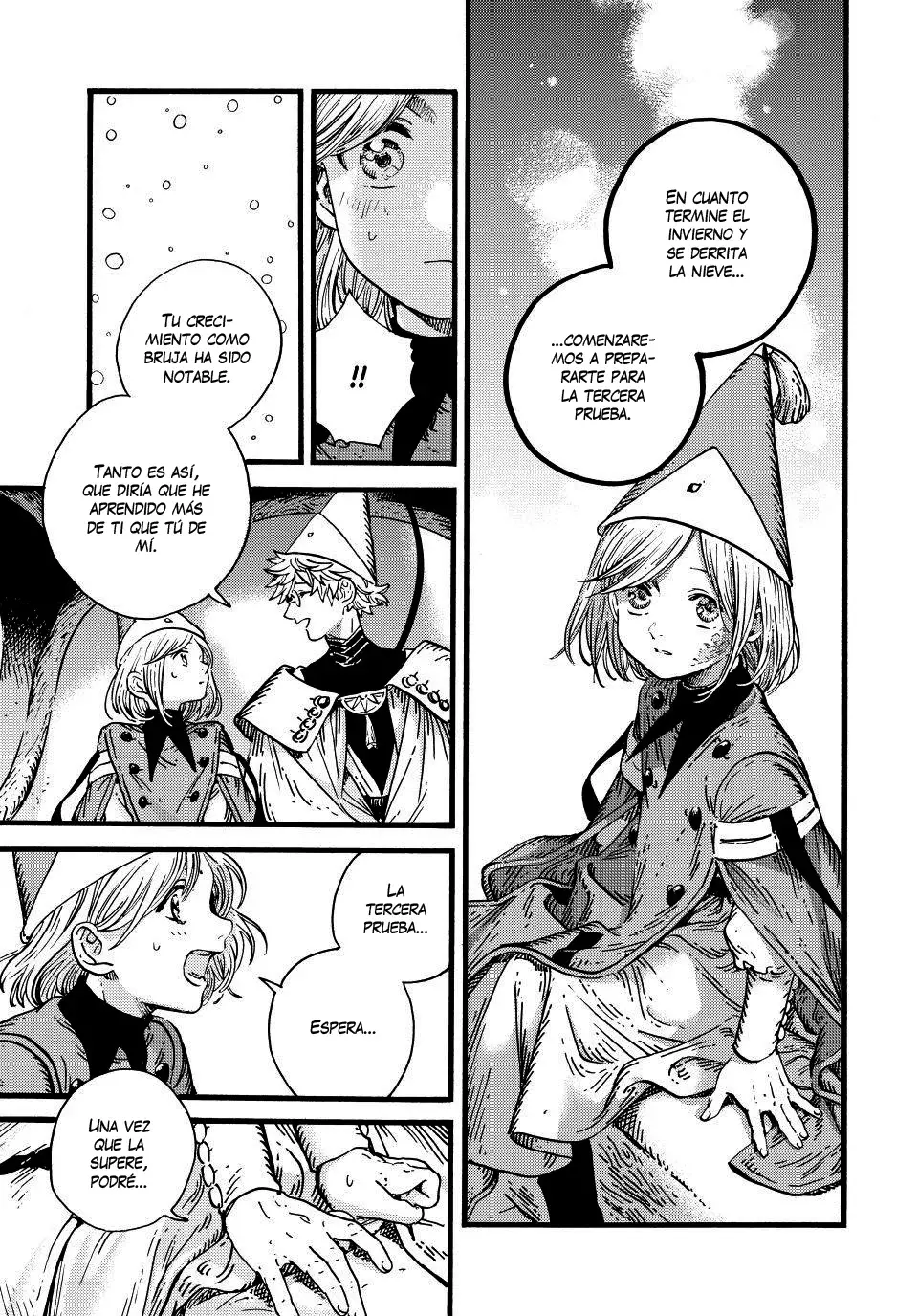 Read El atelier de sombreros de mago Manga Online