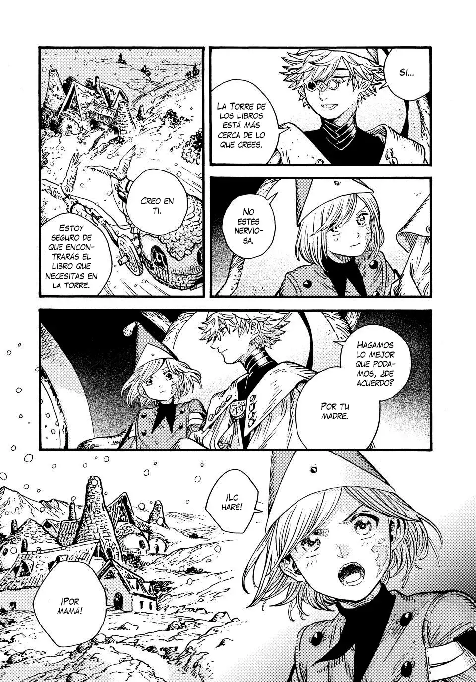 Read El atelier de sombreros de mago Manga Online