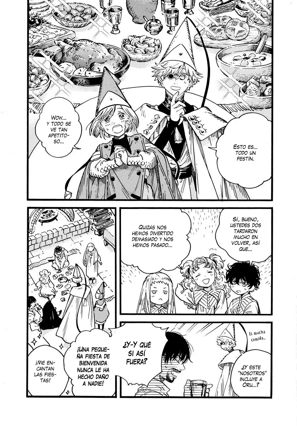 Read El atelier de sombreros de mago Manga Online