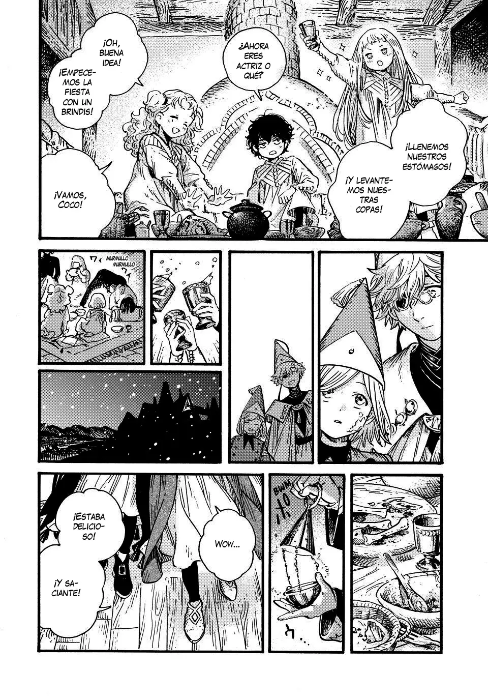 Read El atelier de sombreros de mago Manga Online