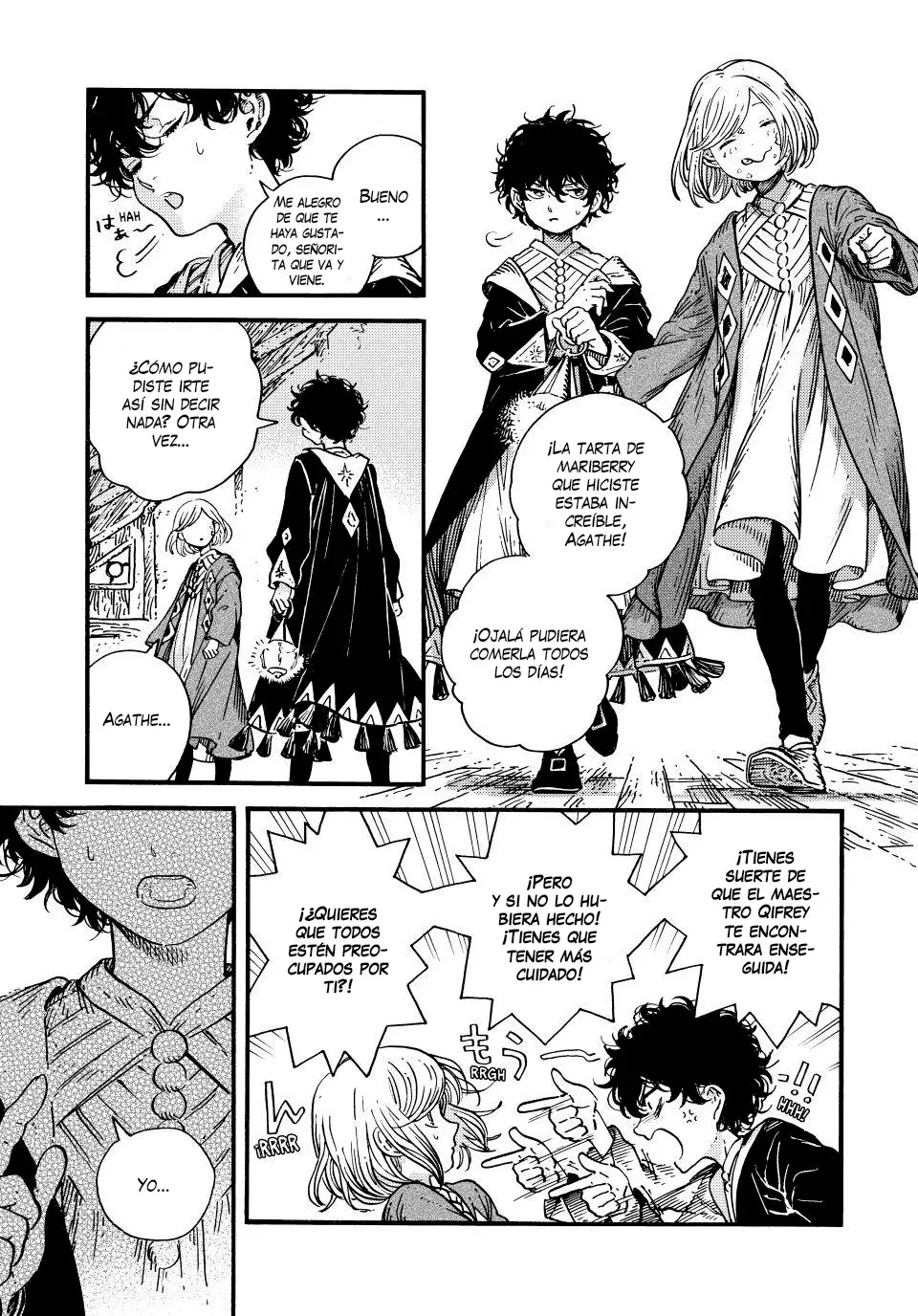 Read El atelier de sombreros de mago Manga Online