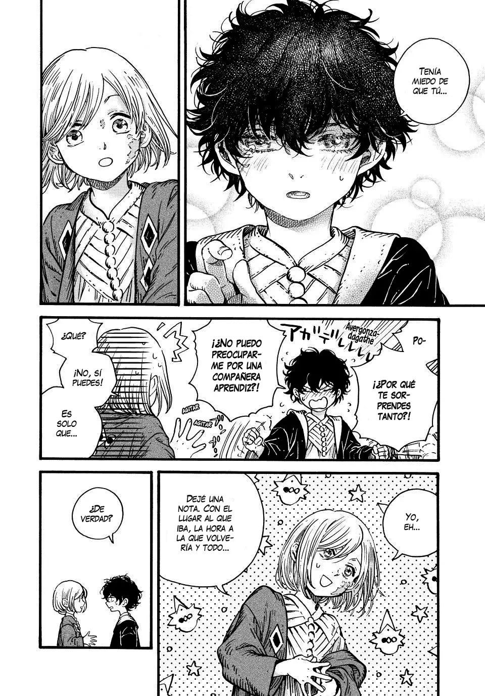 Read El atelier de sombreros de mago Manga Online
