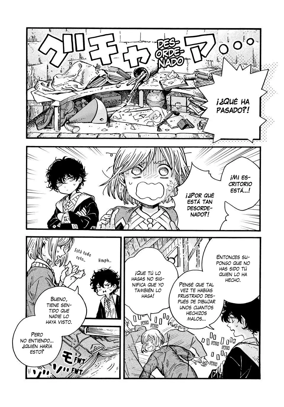 Read El atelier de sombreros de mago Manga Online