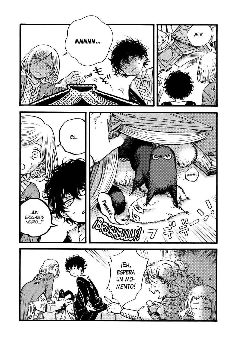 Read El atelier de sombreros de mago Manga Online