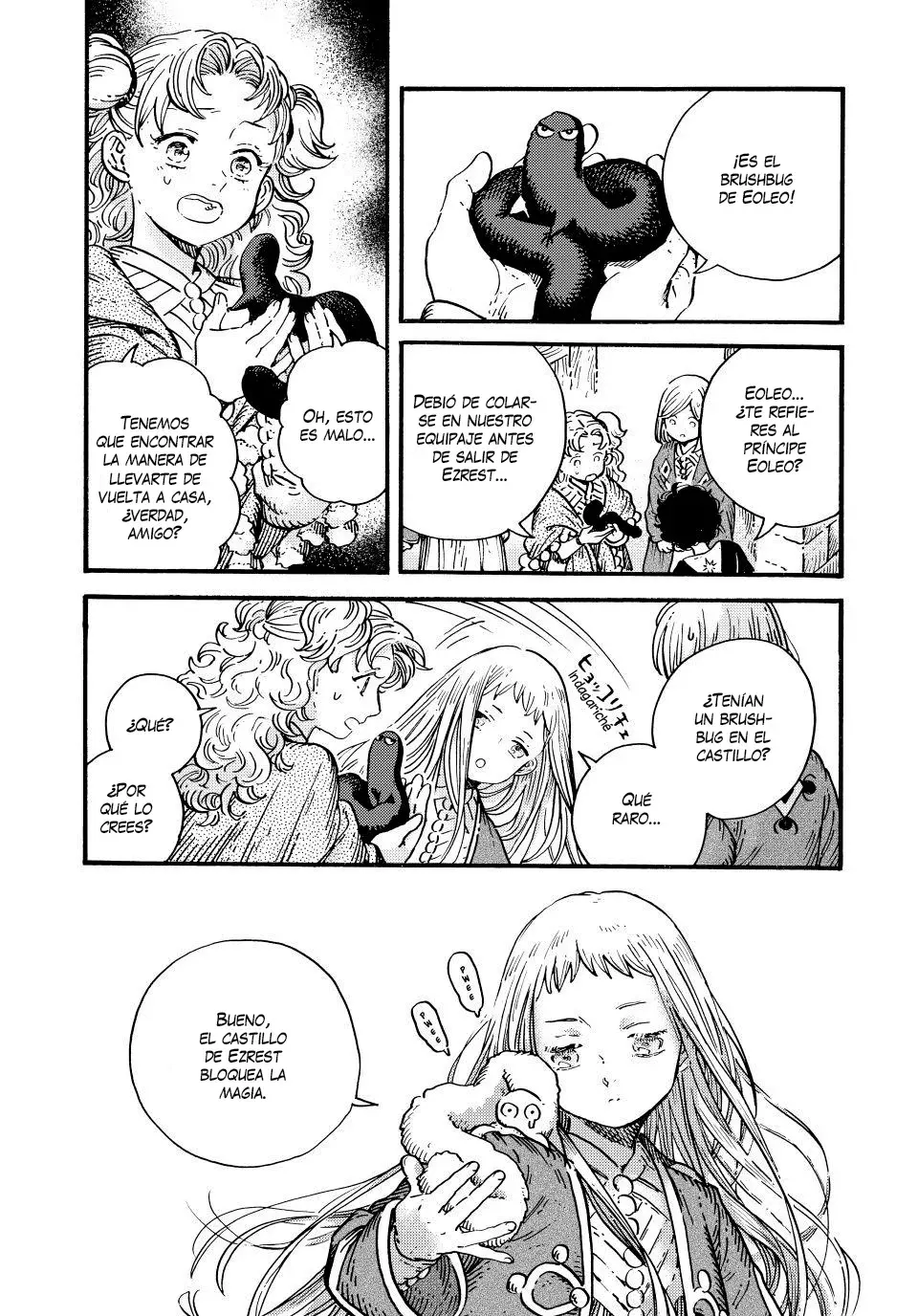 Read El atelier de sombreros de mago Manga Online