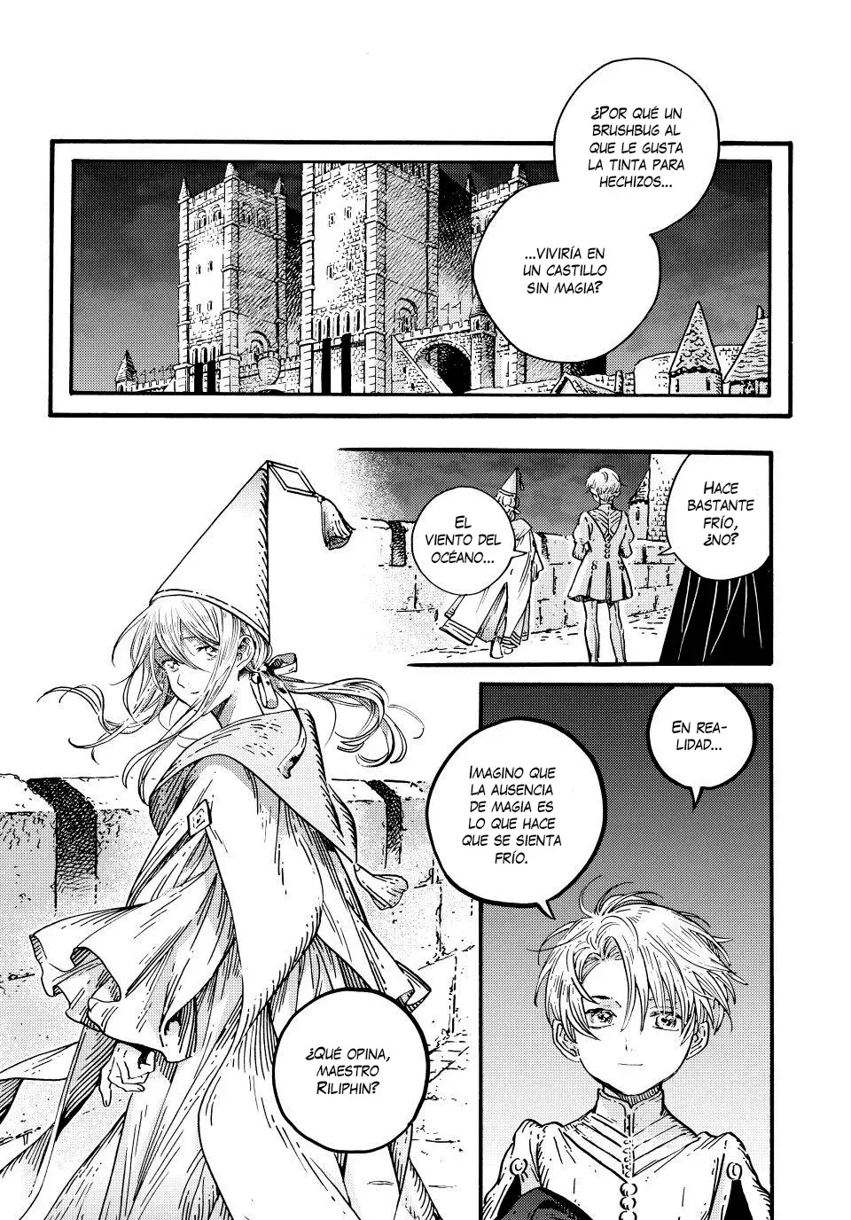 Read El atelier de sombreros de mago Manga Online