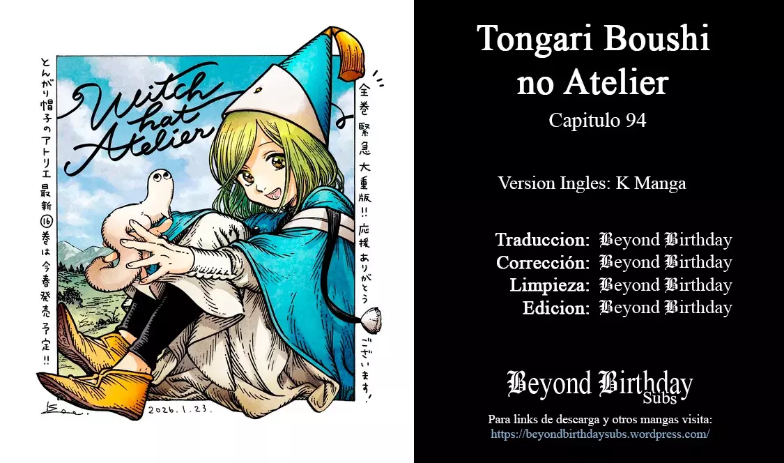 Read El atelier de sombreros de mago Manga Online