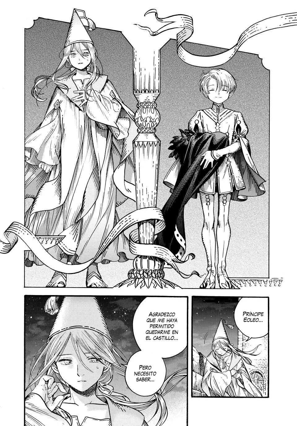 Read El atelier de sombreros de mago Manga Online