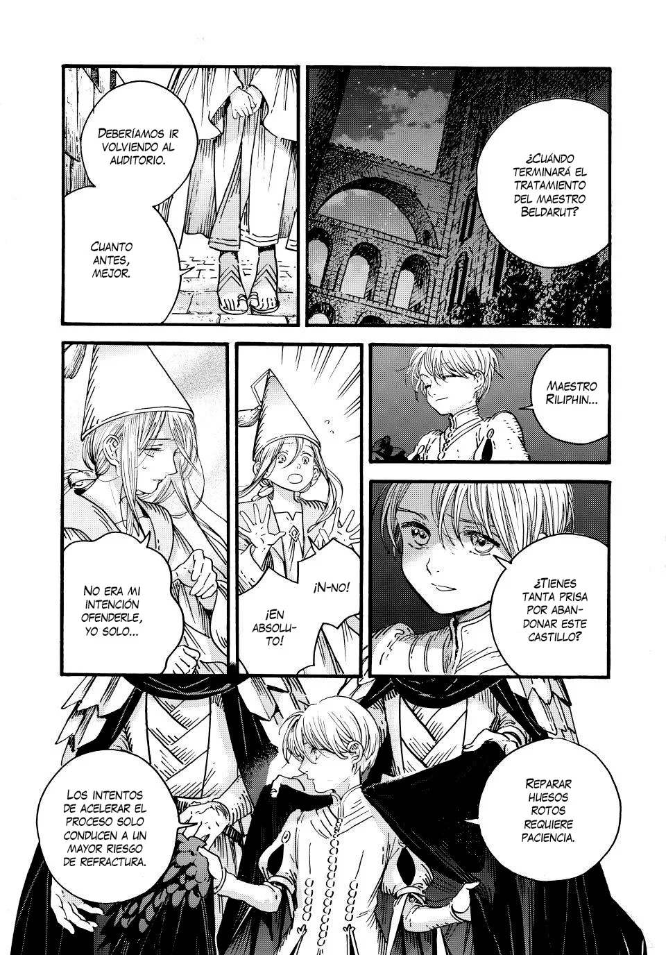 Read El atelier de sombreros de mago Manga Online