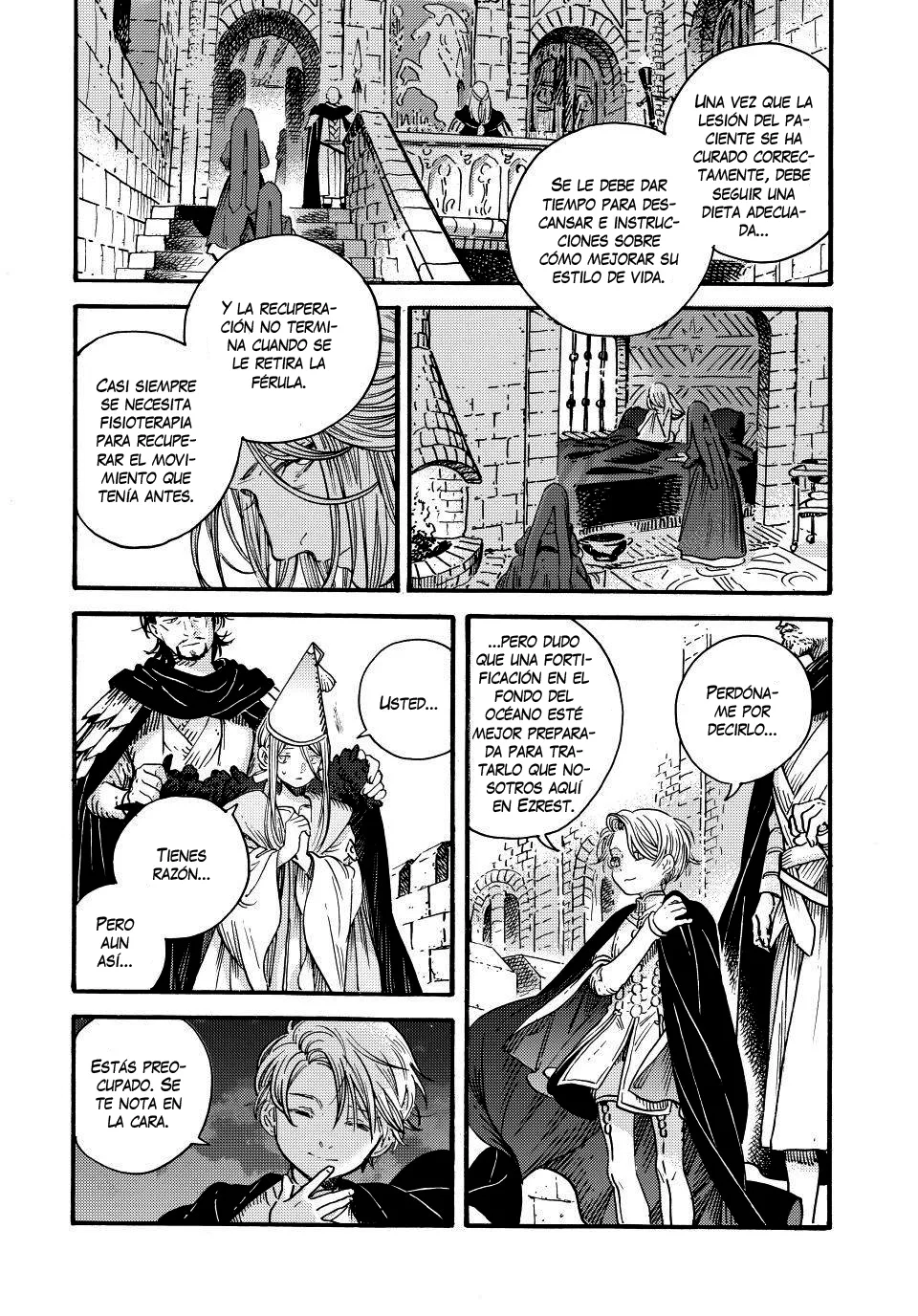 Read El atelier de sombreros de mago Manga Online