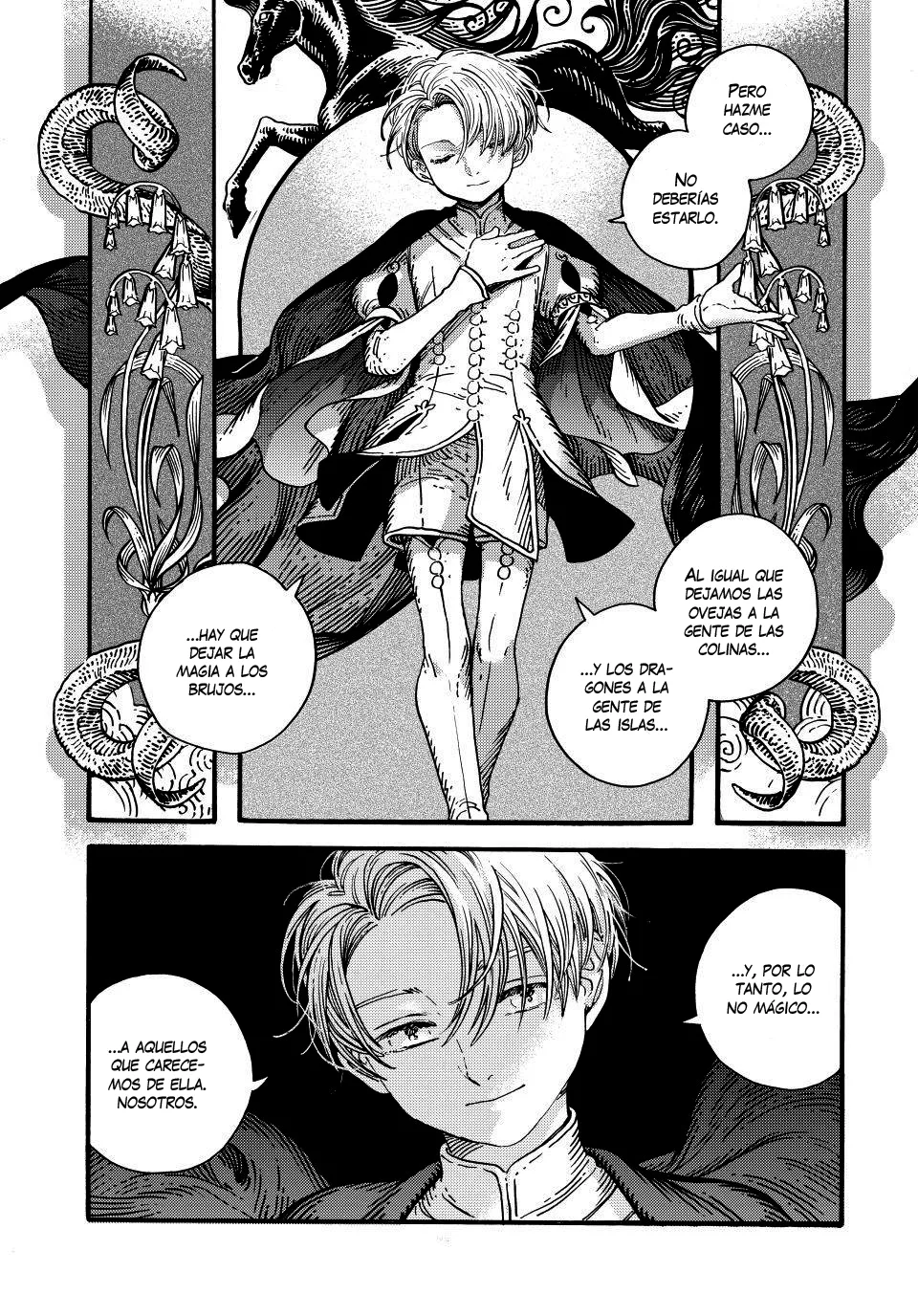 Read El atelier de sombreros de mago Manga Online