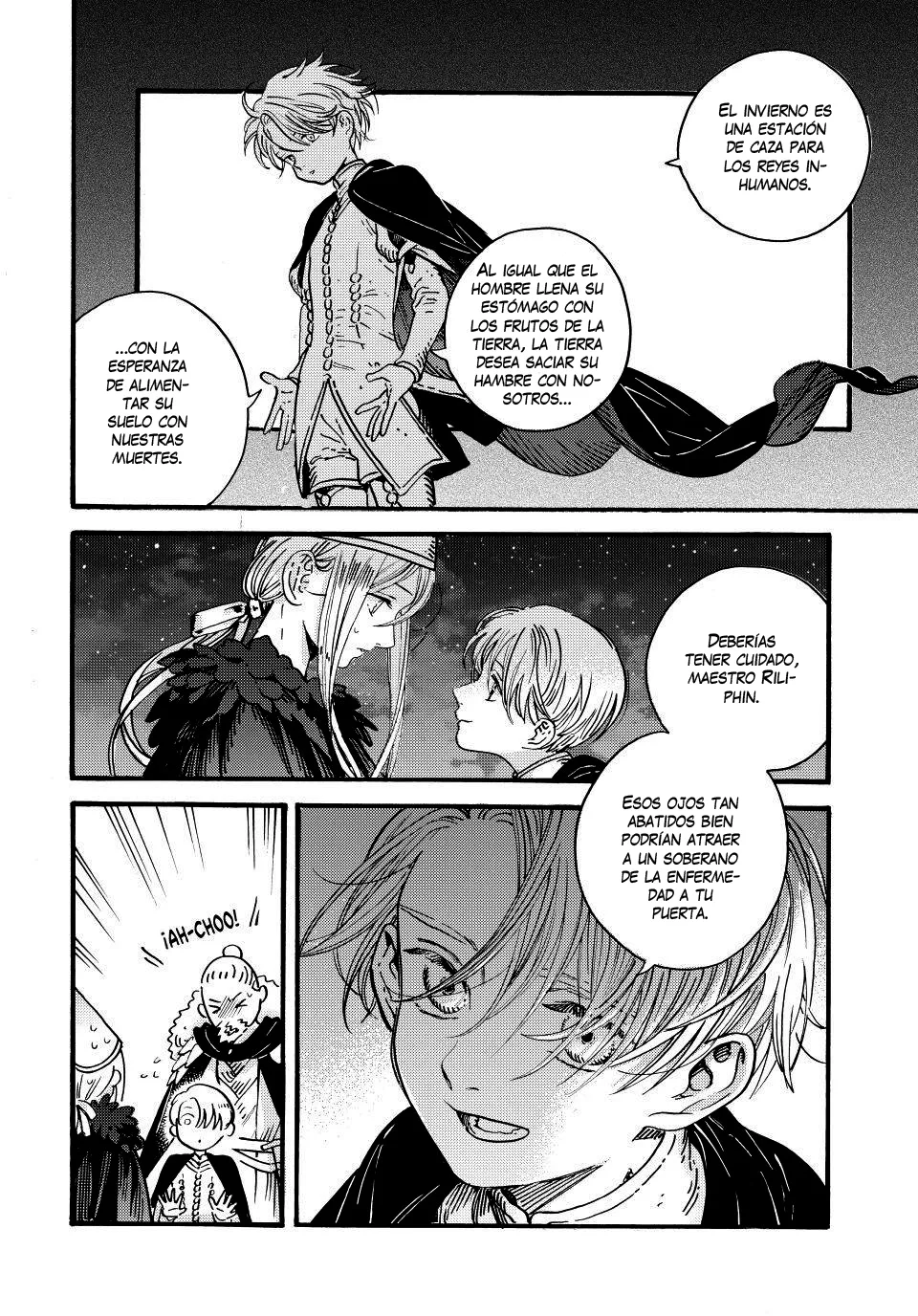 Read El atelier de sombreros de mago Manga Online