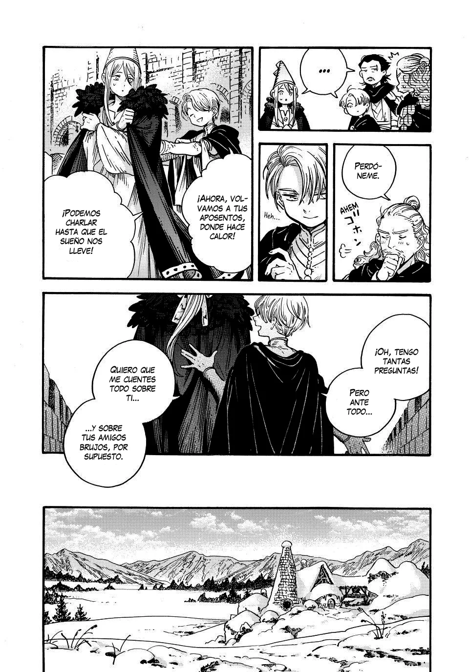 Read El atelier de sombreros de mago Manga Online