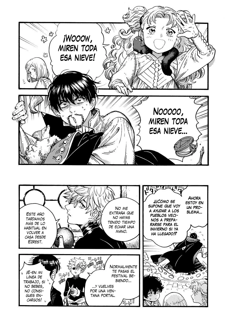 Read El atelier de sombreros de mago Manga Online