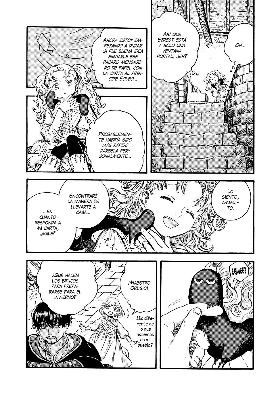Read El atelier de sombreros de mago Manga Online
