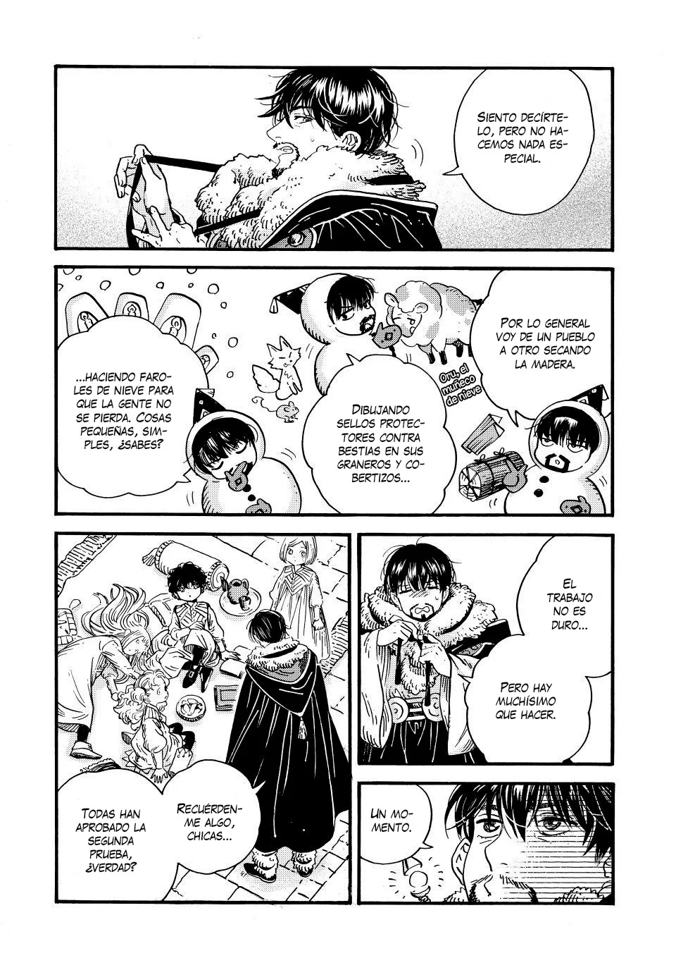 Read El atelier de sombreros de mago Manga Online