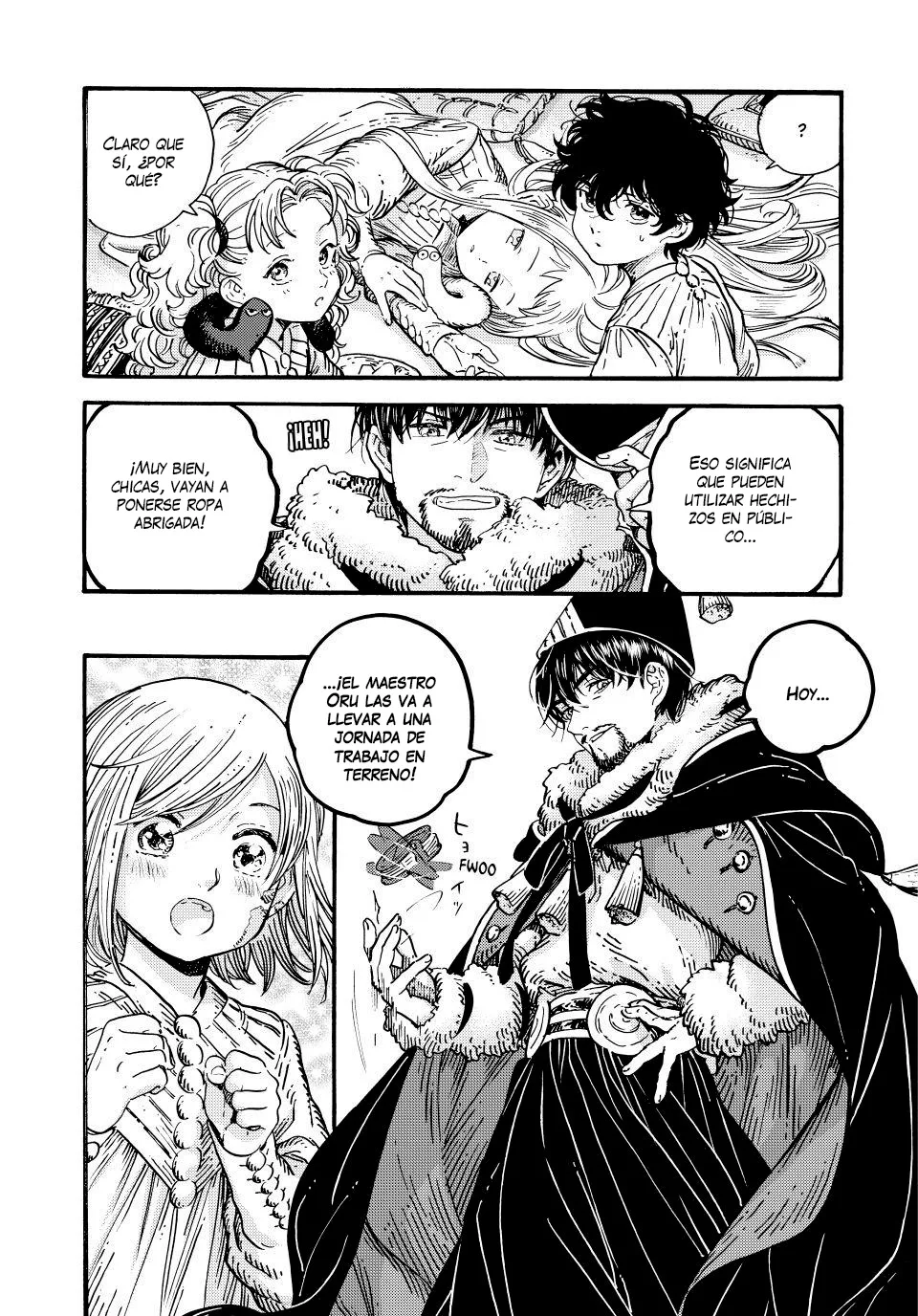 Read El atelier de sombreros de mago Manga Online