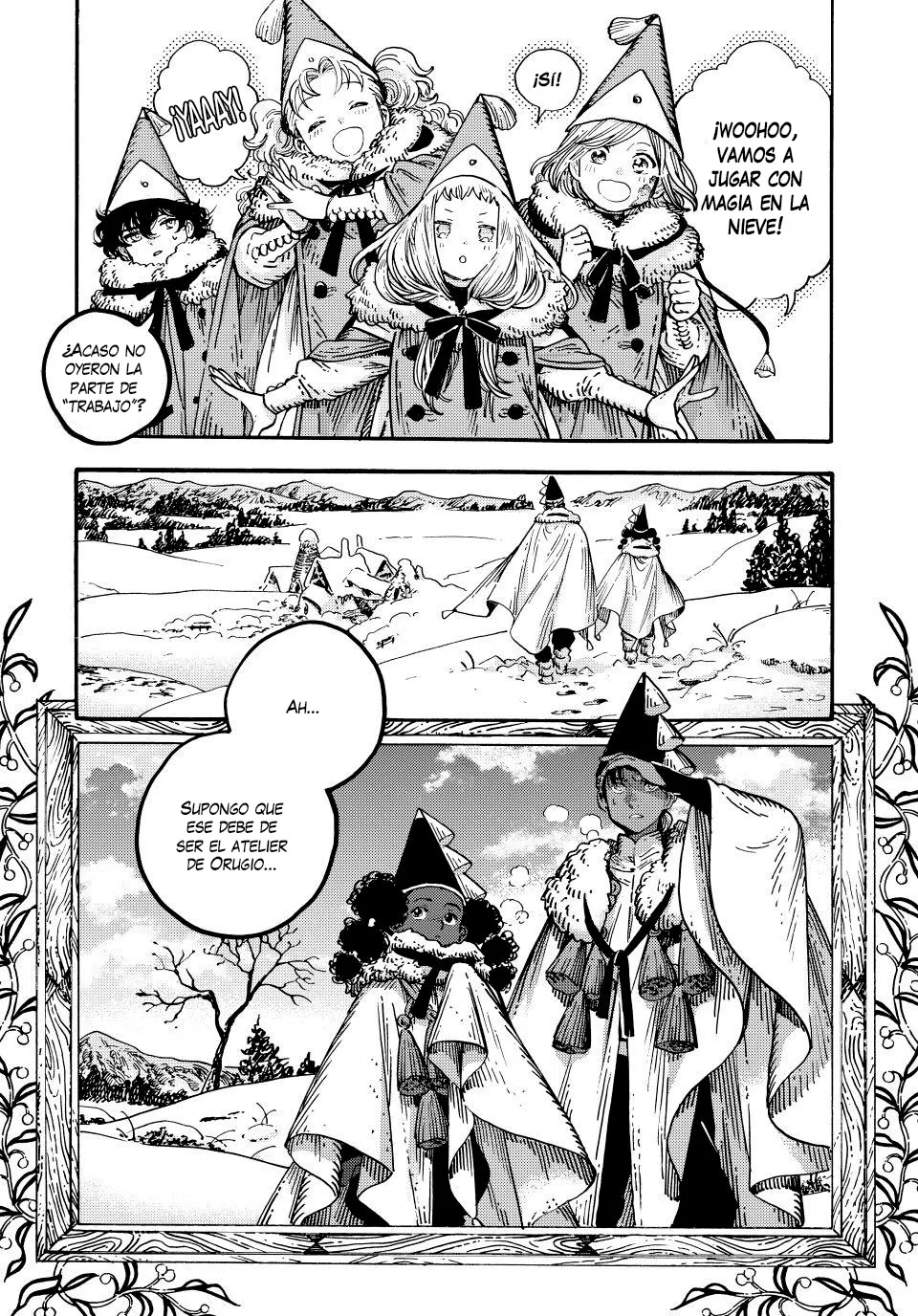 Read El atelier de sombreros de mago Manga Online