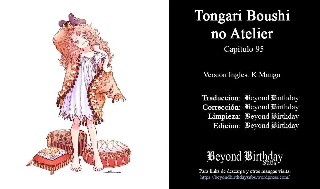 Read El atelier de sombreros de mago Manga Online