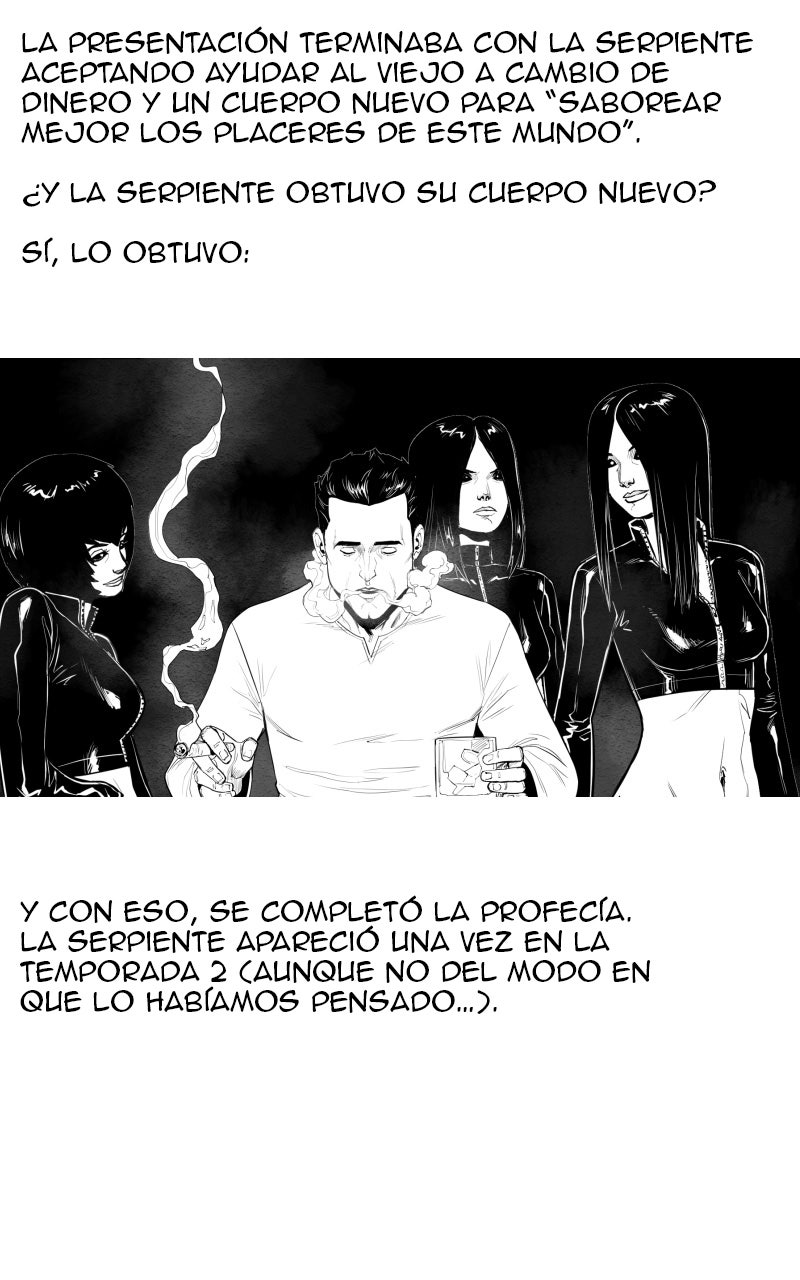 Read El camino maldito Manga Online