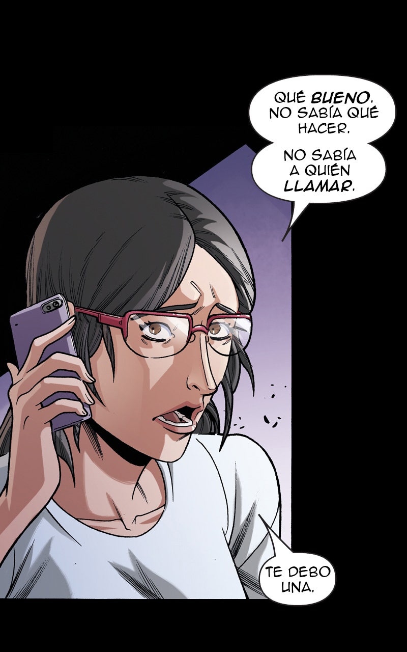 Read El camino maldito Manga Online
