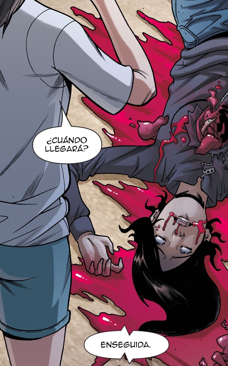 Read El camino maldito Manga Online