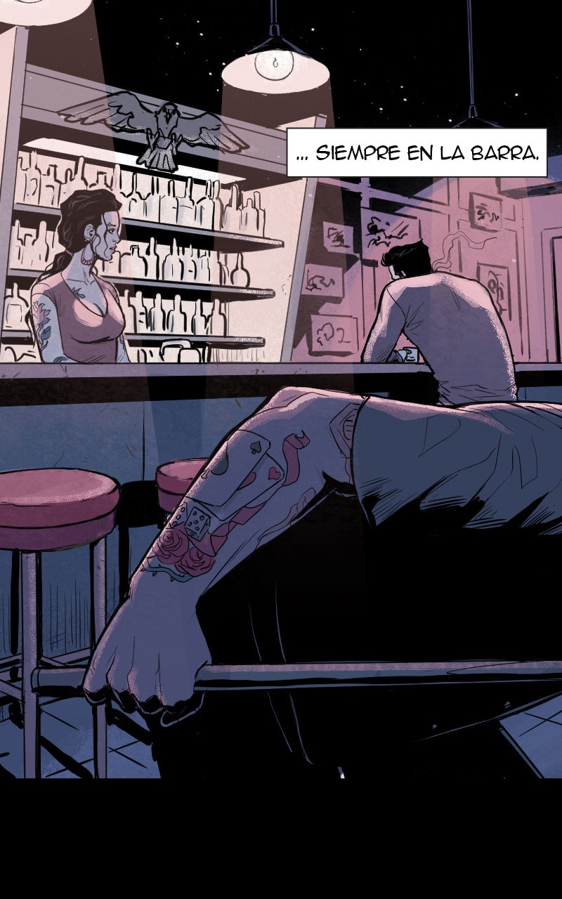 Read El camino maldito Manga Online