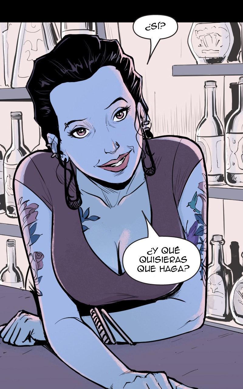 Read El camino maldito Manga Online