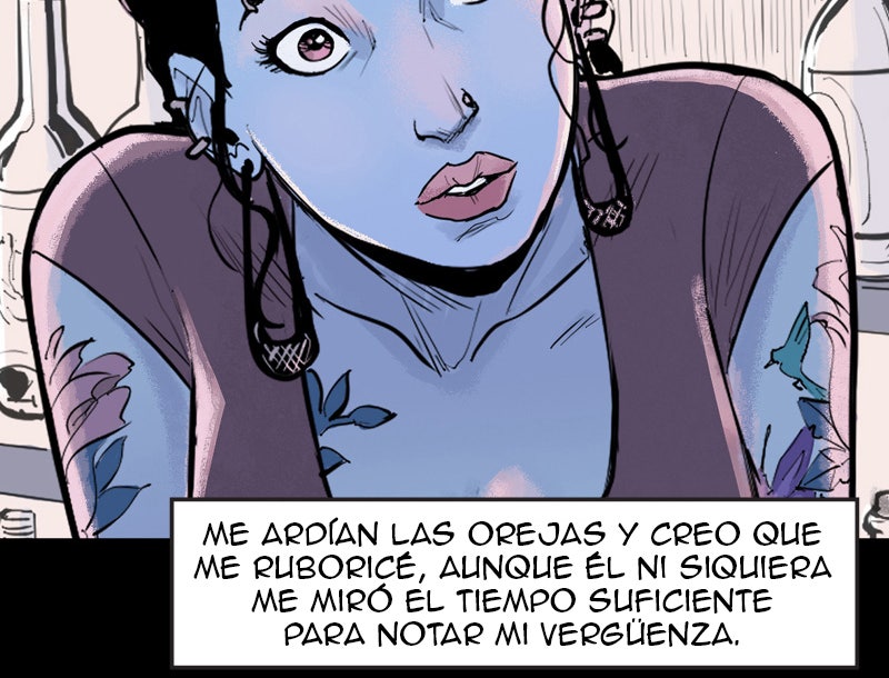 Read El camino maldito Manga Online