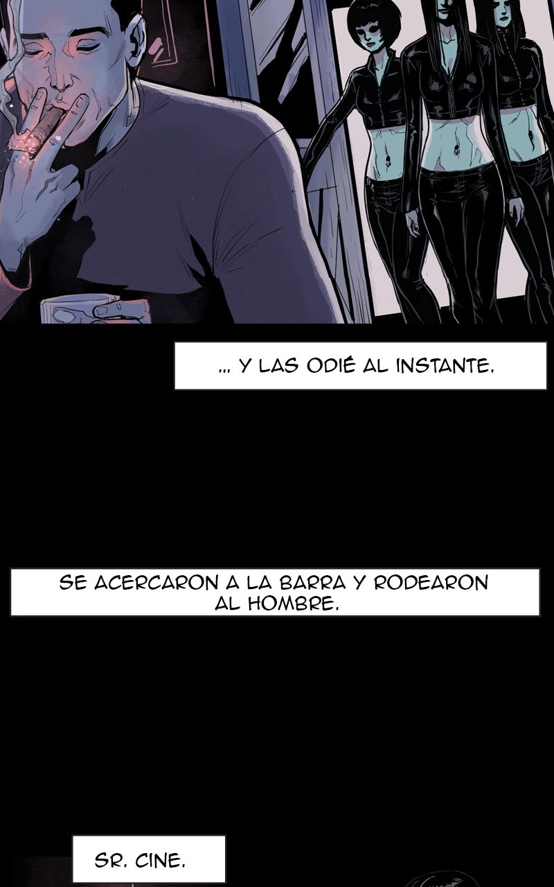 Read El camino maldito Manga Online