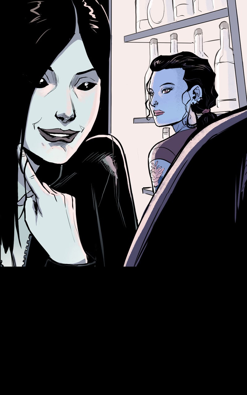 Read El camino maldito Manga Online