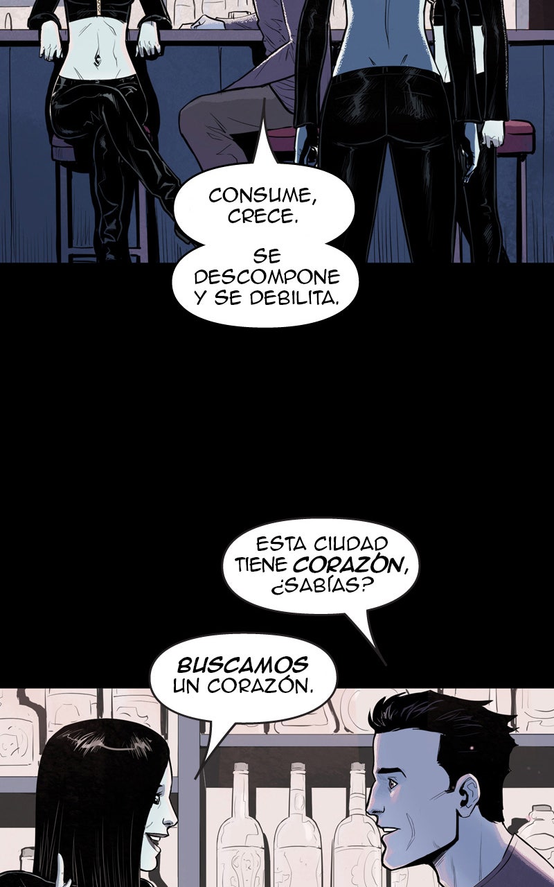 Read El camino maldito Manga Online