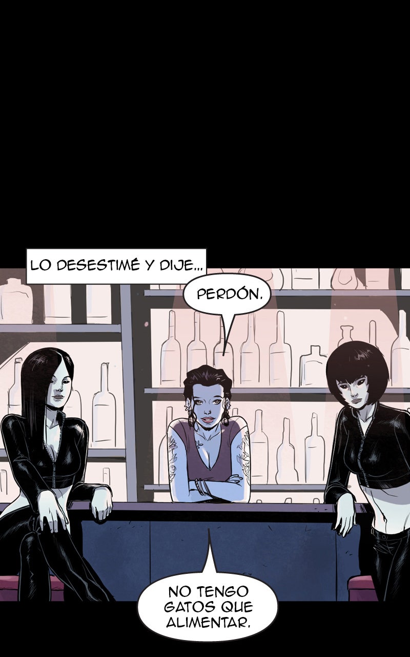Read El camino maldito Manga Online