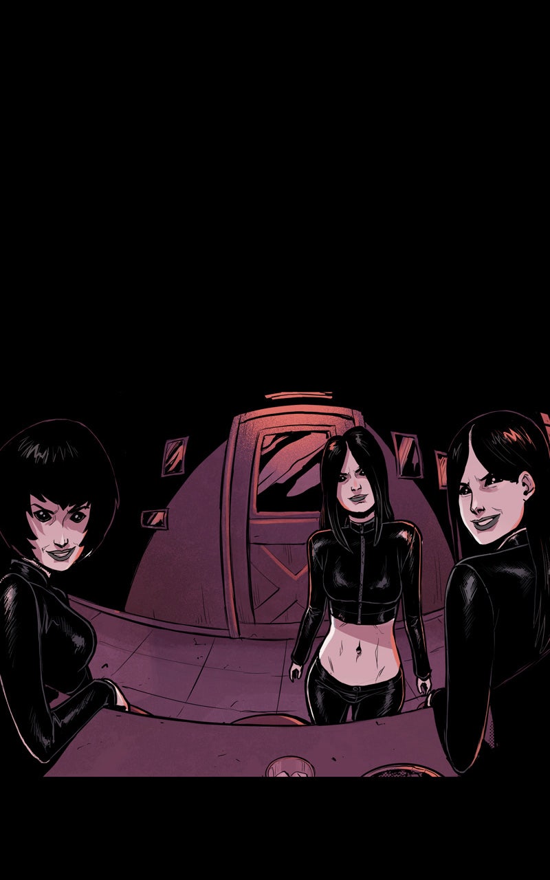 Read El camino maldito Manga Online