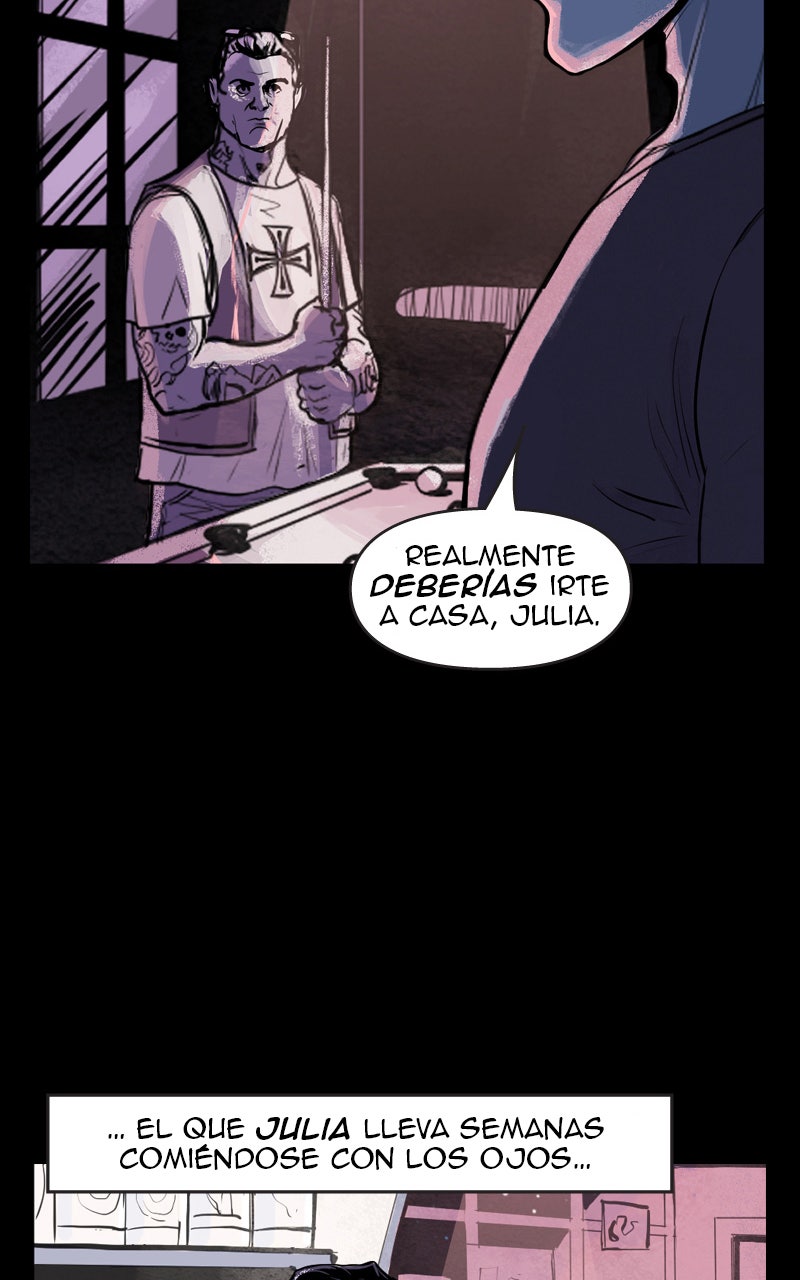 Read El camino maldito Manga Online