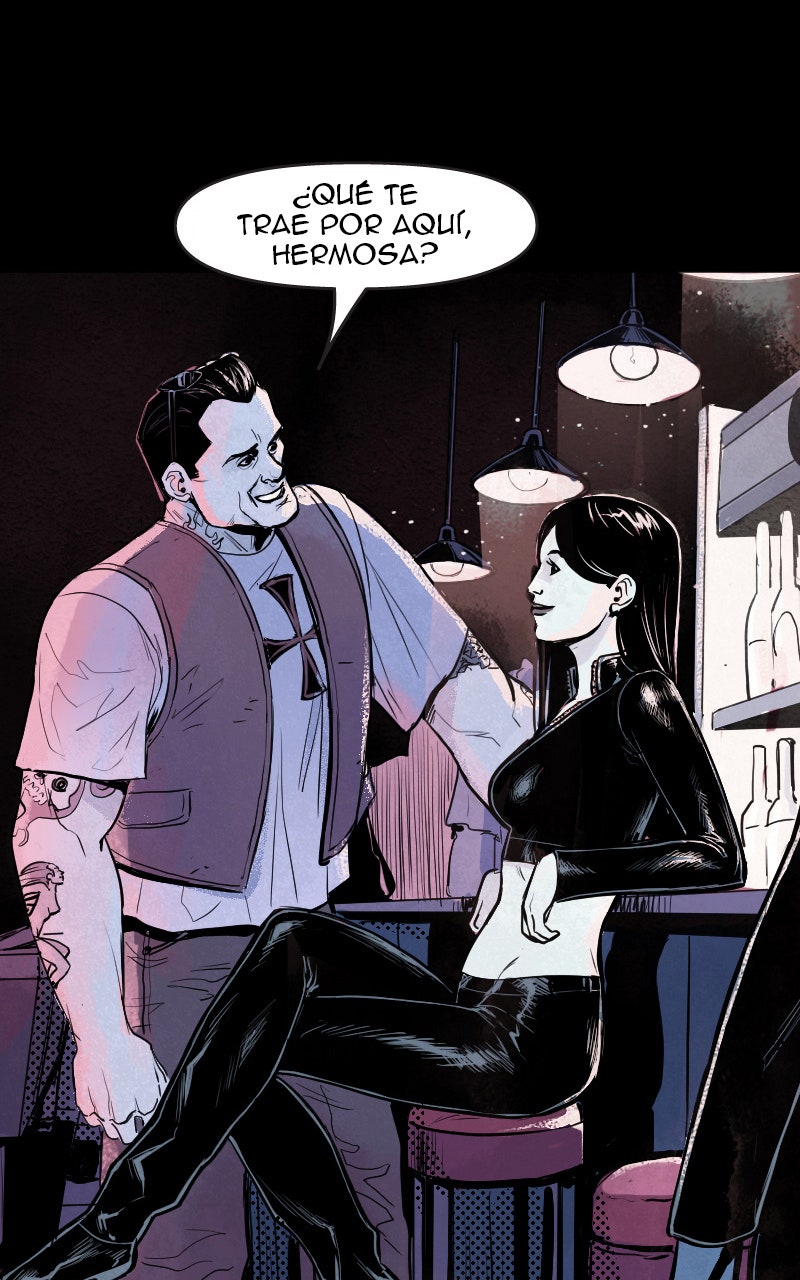Read El camino maldito Manga Online