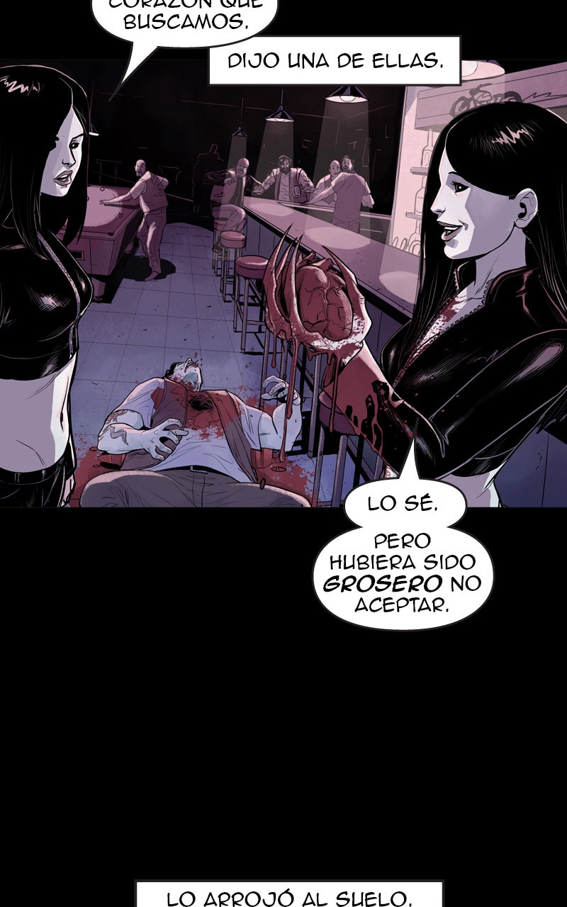 Read El camino maldito Manga Online