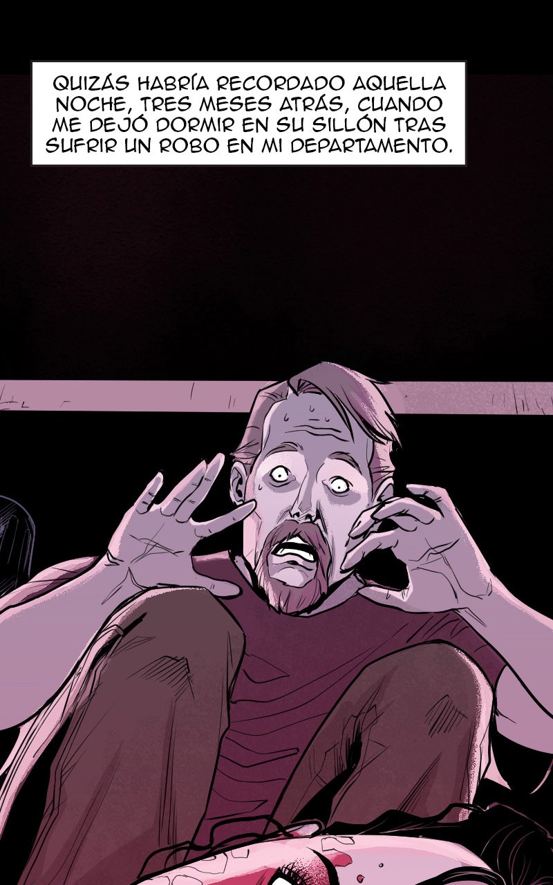Read El camino maldito Manga Online