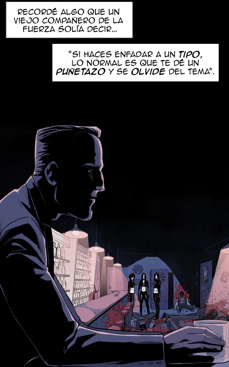 Read El camino maldito Manga Online