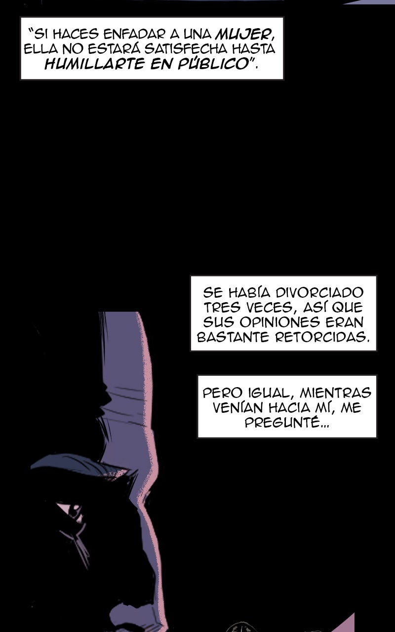 Read El camino maldito Manga Online