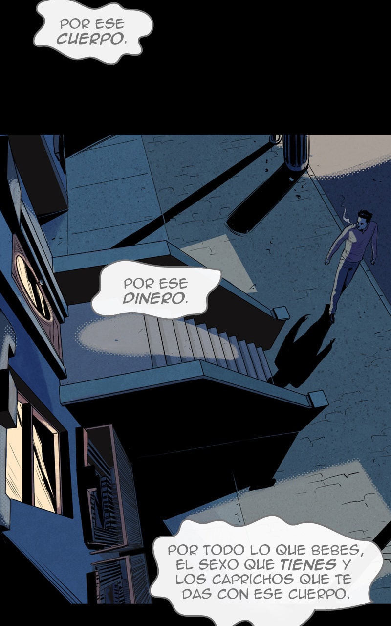 Read El camino maldito Manga Online
