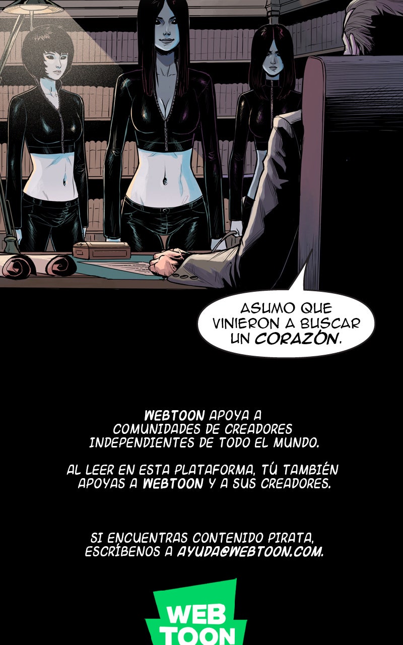 Read El camino maldito Manga Online