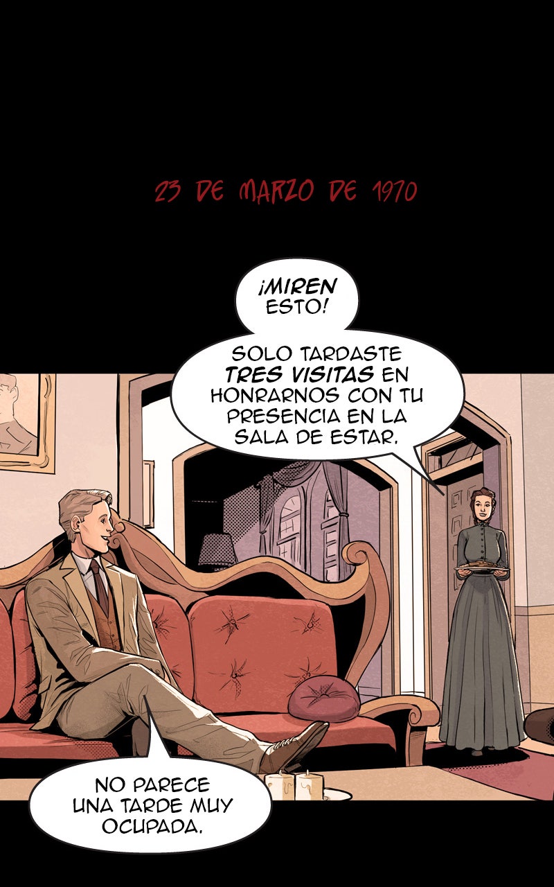 Read El camino maldito Manga Online