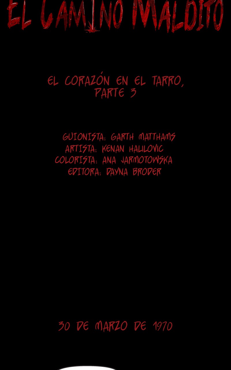 Read El camino maldito Manga Online