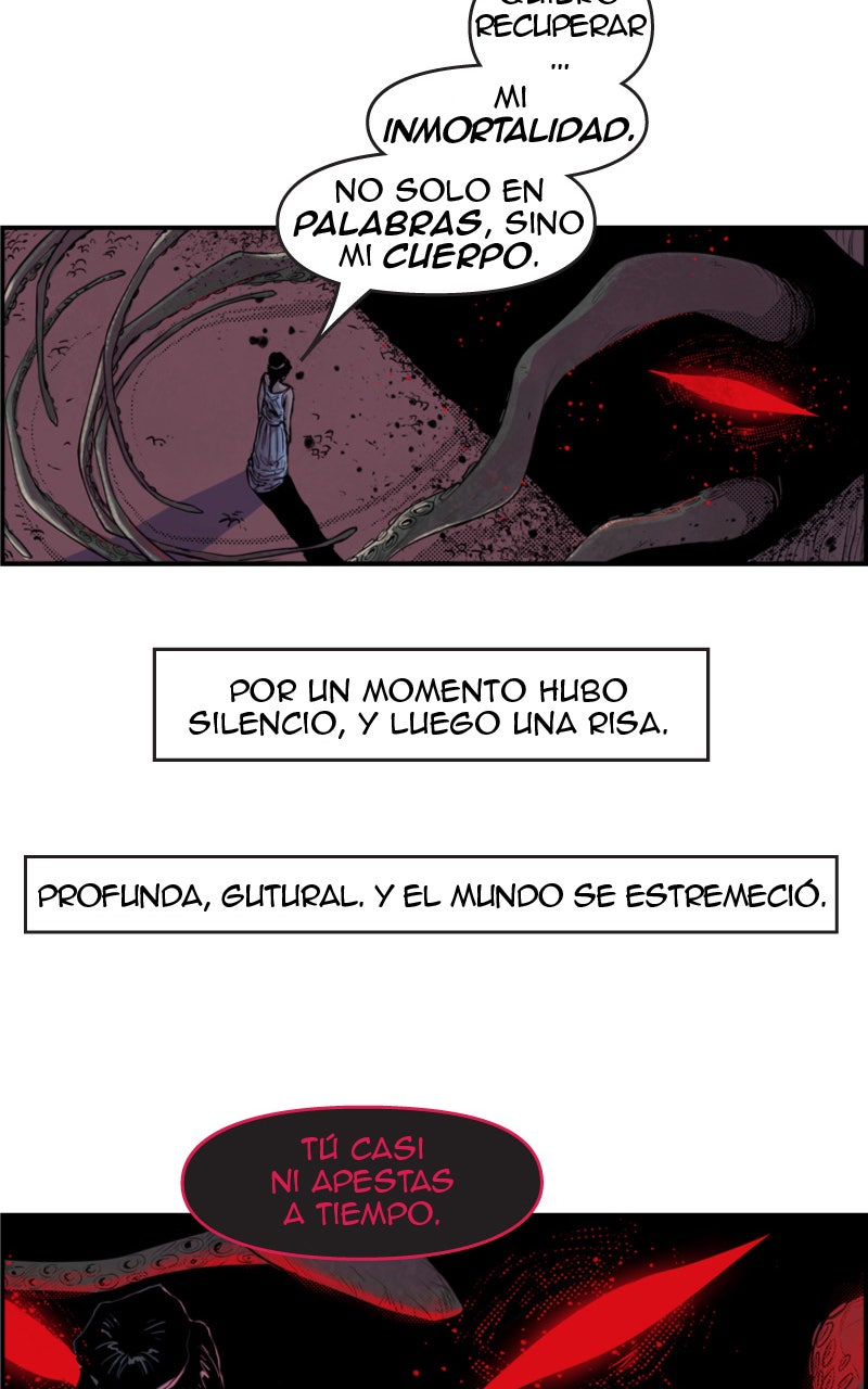 Read El camino maldito Manga Online