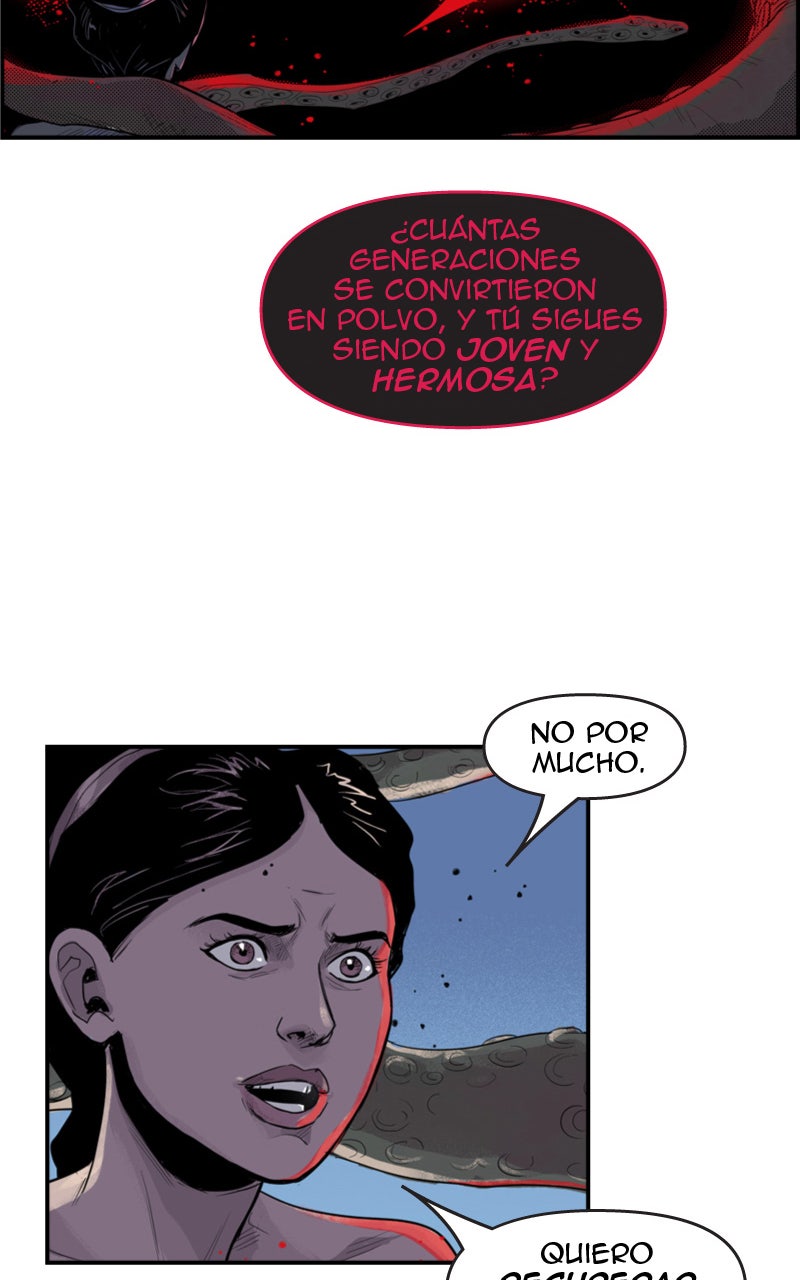 Read El camino maldito Manga Online