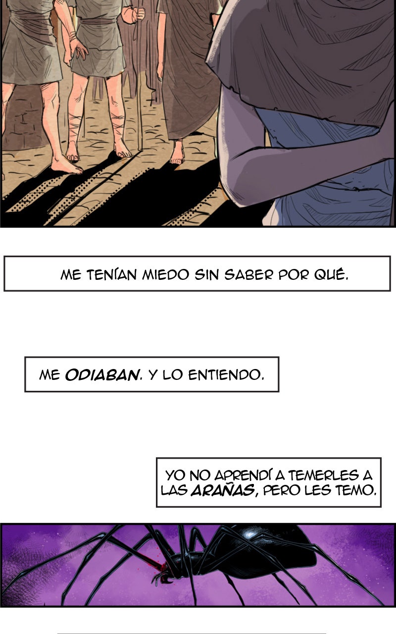 Read El camino maldito Manga Online