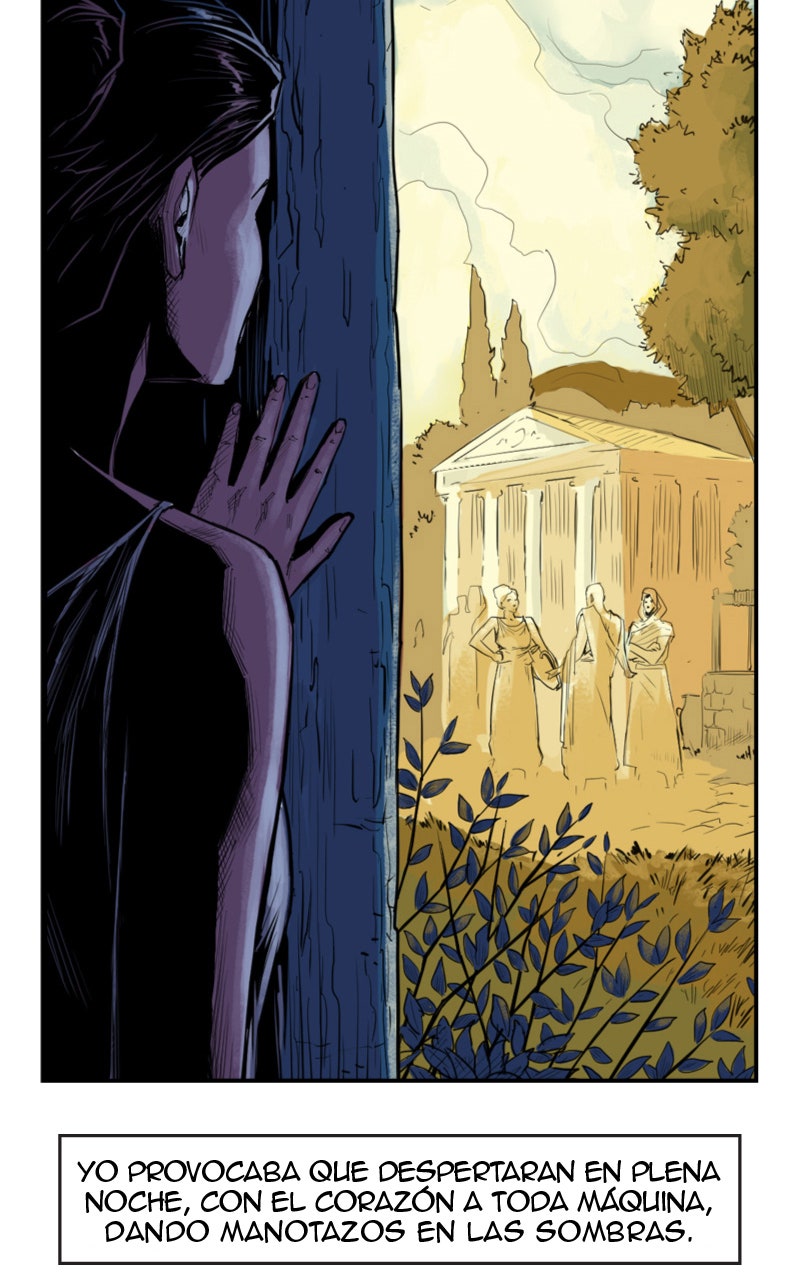 Read El camino maldito Manga Online