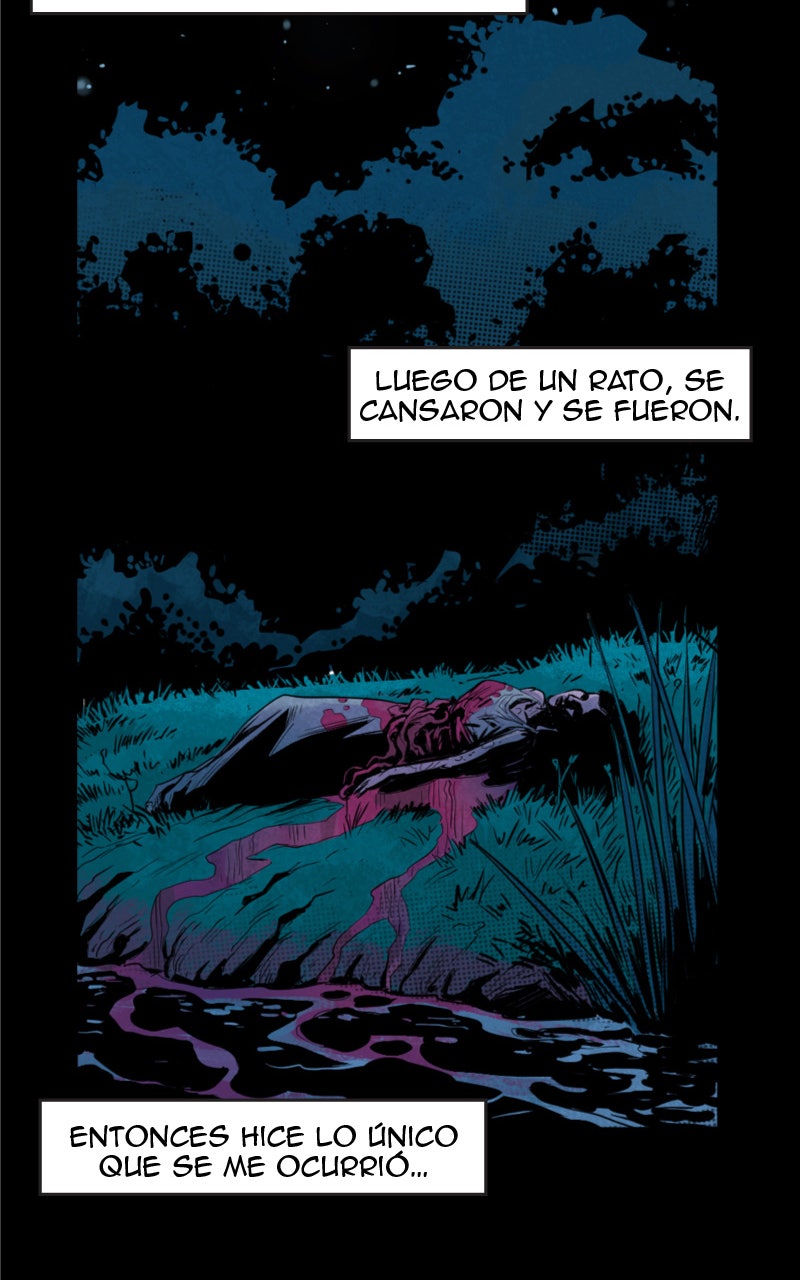 Read El camino maldito Manga Online