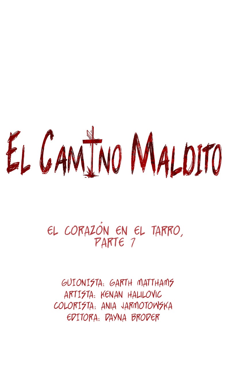 Read El camino maldito Manga Online